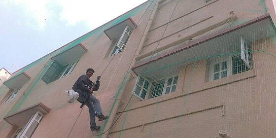 Apartments buliding Safety Nets chennai